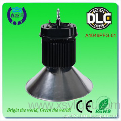 120w 200w led high bay lights luminaires DLC